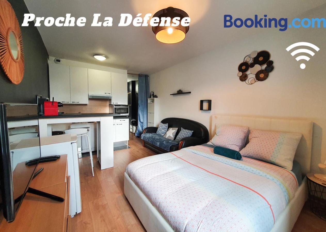 Studio Design Proche Defense-Paris Рюей-Мальмезон Екстер'єр фото
